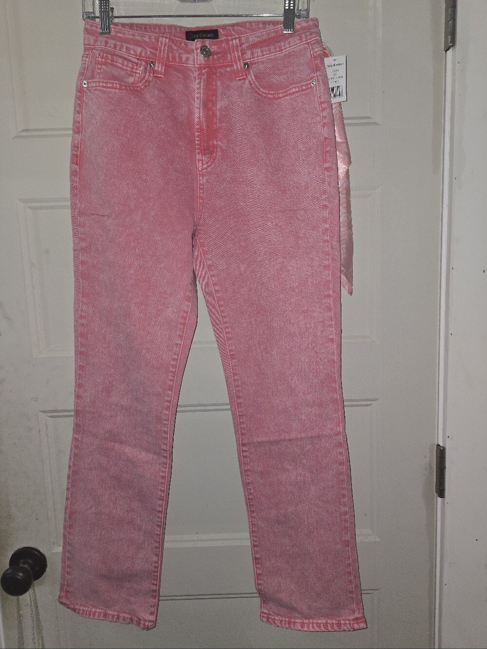 Juicy‎ Couture Straight Leg NWT 27" W x28" L